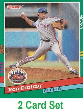 Ron Darling Baseball Card Collection